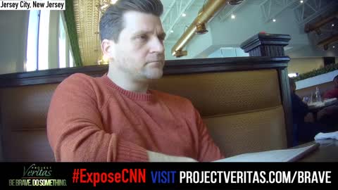 BUSTED: James O'Keefe Confronts CNN Director About His Claims That The Network Used “Propaganda”
