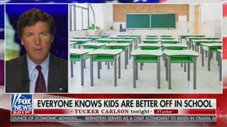 Tucker Absolutely DESTROYS Dr. Fauci for Flip-Flop on Closing Schools