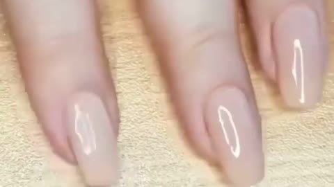 easy way to make your nails beautiful