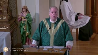 Fr. Richard Heilman's Sermon for Monday Nov. 8, 2021