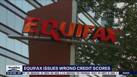 Equifax issues wrong credit scores