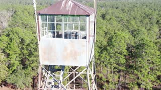 Jordan Lookout Tower 12-26-2020