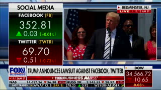 Trump: God ALONE Gives Us Free Speech -- Not Zuckerberg!