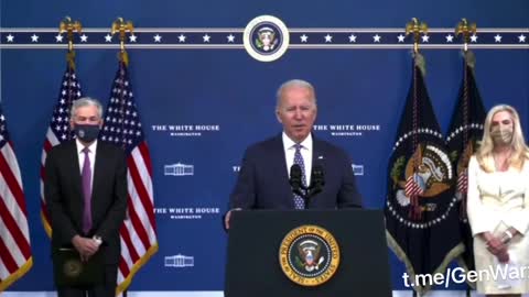 Biden says people have more money than before the pandemic
