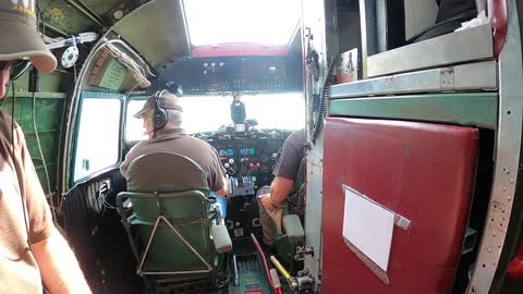 Flight in C-47 W7 8-7-21