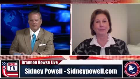 Brannon Howse Live - Sidney Powell Interview