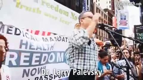Dr Larry Palevsky This Tyranny Is Over, Now!