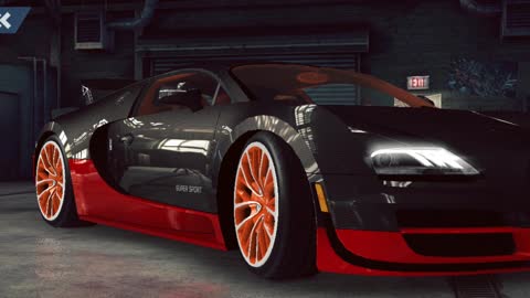 BUGATTI veyron super sport