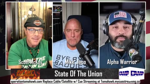 9.28.23 Patriot StreetFighter ROUNDTABLE w/ Mike Jaco & Alpha Warrior, State Of The Union