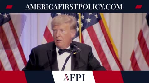 President Trump's speech to America First Policy Institute’s first annual gala 2021