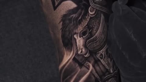 What do you think of this STUNNING warrior tattoo? - Jose Contreras in TEXAS!