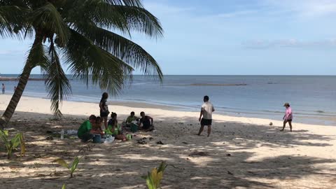 Thungwualaen Beach In Chumphon province, Thailand