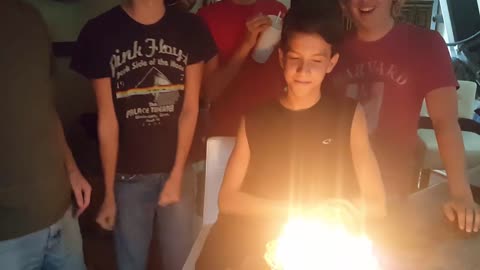 Aiden's 13th Bday