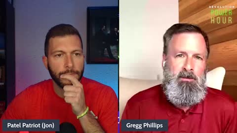 Gregg Phillips a rejoint Patel Patriot lors de la Power Hour samedi 27 mai 2022. L'enquêteur de "2000 Mules" Gregg Phillips lâche une bombe.