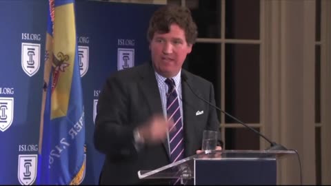 Tucker Warns Nation Engaged In Spiritual Battle