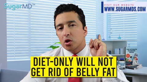 How to Lose Belly Fat Fast & Potentially Cure Diabetes!