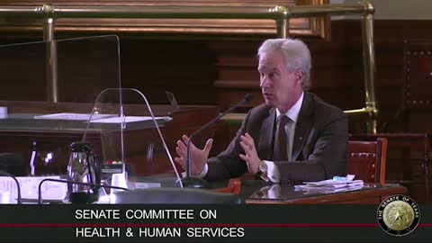 Peter McCullough, MD testifies to Texas Senate HHS Committee about Covid-19