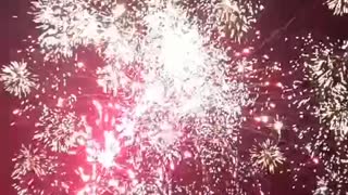 Amazing fireworks