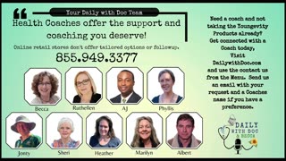 Dr. Laura Dennison ND and Master Herbalist - Herbs & Nutrition - Daily with Doc and Becca 11/29/23