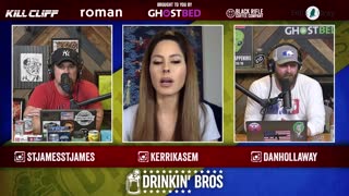 Drinkin' Bros Podcast #654 - Special Guest Kerri Kasem