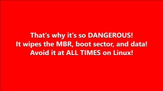 Linux Users Beware!