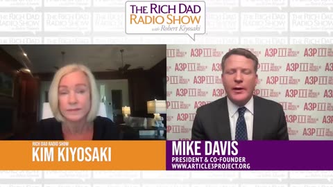 Mike Davis to Kim Kiyosaki: “These Are Republic-Ending Tactics By President Biden”