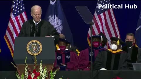 President Joe Biden Speech at South Carolina State University's 2021 Fall Commencement Ceremony.