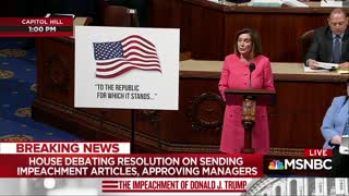 Nancy Pelosi channels Mafia thug in House impeachment speech by quoting 'The Irishman'