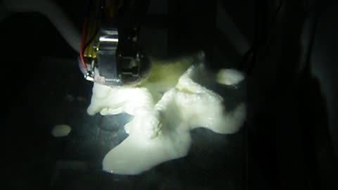 Students create 3D ice cream printer