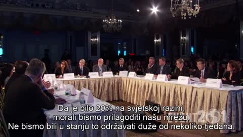 Događaj 201 (Event 201) – Segment 2 – Diskusija o trgovini i putovanju