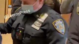 Patriot With Flag Gets Arrested While Trying To Order Food