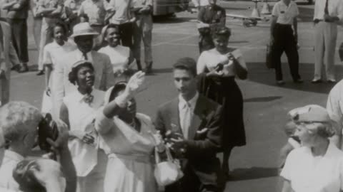 Parade Of Progress, One Tenth Of A Nation (1954 Original Black & White Film)
