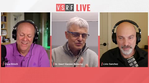 Steve Kirsch with Dr. Geert Vanden Bossche -- “White Lung” Pneumonia – Covid Vaccine Connection