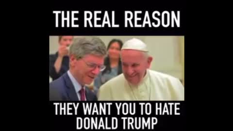 THE REAL REASON TRUMP!