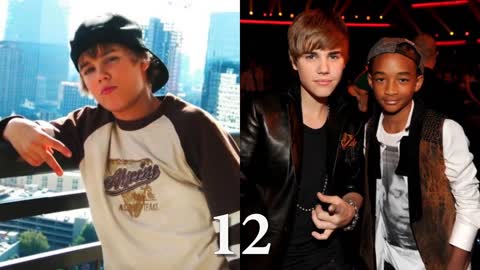 Justin Bieber vs Jaden Smith Transformation