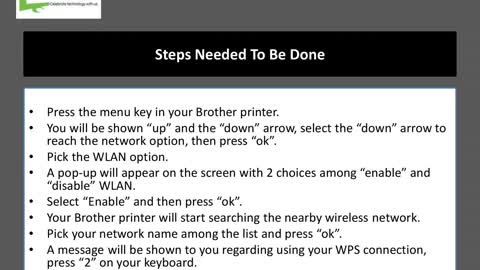 Steps to Do Brother HL 2270DW Wireless Setup |1-800-970-6673