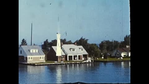 Detroit Vessel La Salle Undiscovered 8mm film picked up at thrift shop