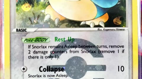 This Is Your Card If... (Snorlax Vintage Edition)