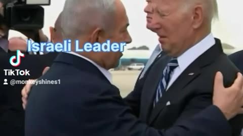 Israeli Leader Gives The Middle Finger To Joe Biden?