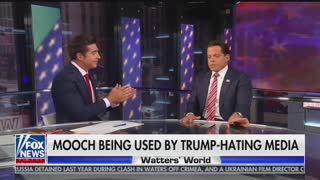 Jesse Watters and Anthony Scaramucci Go At It