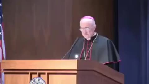 La forte posizione di Monsignor Viganò (Video ITA)