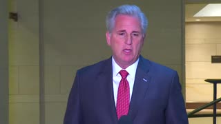 DEC 2020 McCarthy speaks after being briefed by FBI on Swalwell