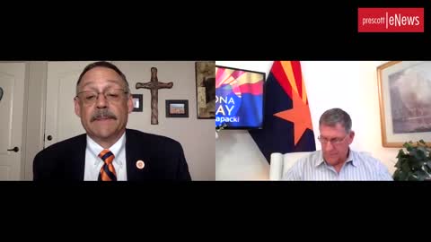 Arizona Today - Interview with Representative Mark Finchem
