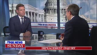 Chris Wallace questions Swalwell on his bias in impeachment inquiry