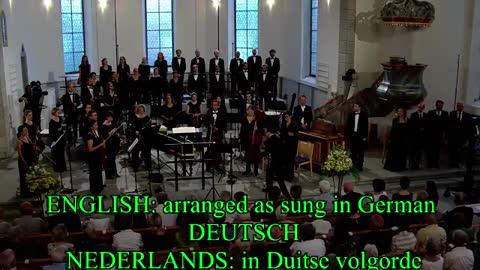 J.S. Bach Reformation Cantata Ein Feste Burg English-German-Dutch BWV 80 Rudolf Lutz.mp4