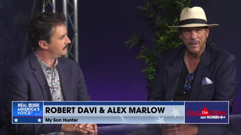 Director Robert Davi shares the inspiration behind his new film 'My Son Hunter'