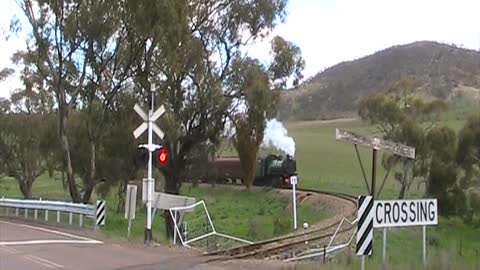 Pichi Richi steam train, South Australia