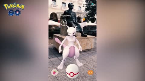 Pokémon GO Mewtwo EX Raid | AR+