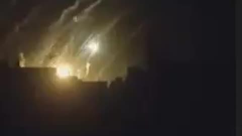 IDF BOMBS AL-SHIFA HOSPITAL SURROUNDINGS WITH PHOSPHORUS BOMBS