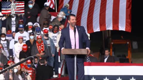 DONALD TRUMP JR. GEORGIA RALLY FULL SPEECH 01/04/21